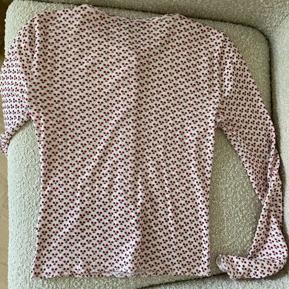 J.Crew pointelle cardigan in ditsy floral size XXS - Picture 4 of 8